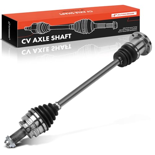 A-Premium CV Axle Shaft Assembly Compatible with BMW 320i 325i 2004-2005, 325xi 330xi 2001-2005, 330Ci 2001-2006, 330i 2002-2005, 2.2L 2.5L 3.0L, Rear Right Passenger Side, Replace# 33217504523