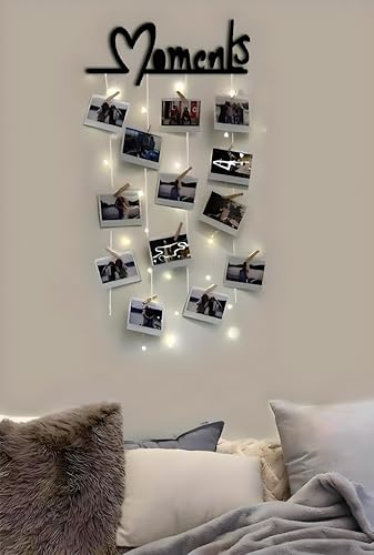 Image of Wood Personalized, Customized photo wall hanging