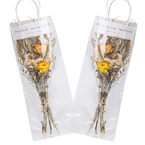 NAHUAA 1 PZ Bouquet Fiori Secchi Naturali Fiori