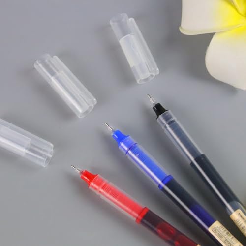 Bolígrafo de tinta de gel 0.5mm negro/rojo/azul miniatura 3