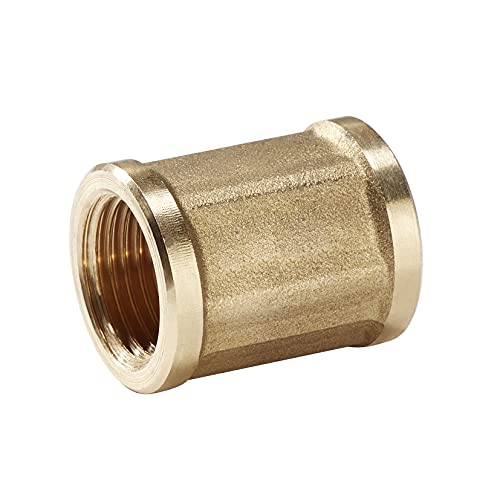 Preisvergleich Produktbild Gewindefitting, Messing Fitting, 1 Muffe