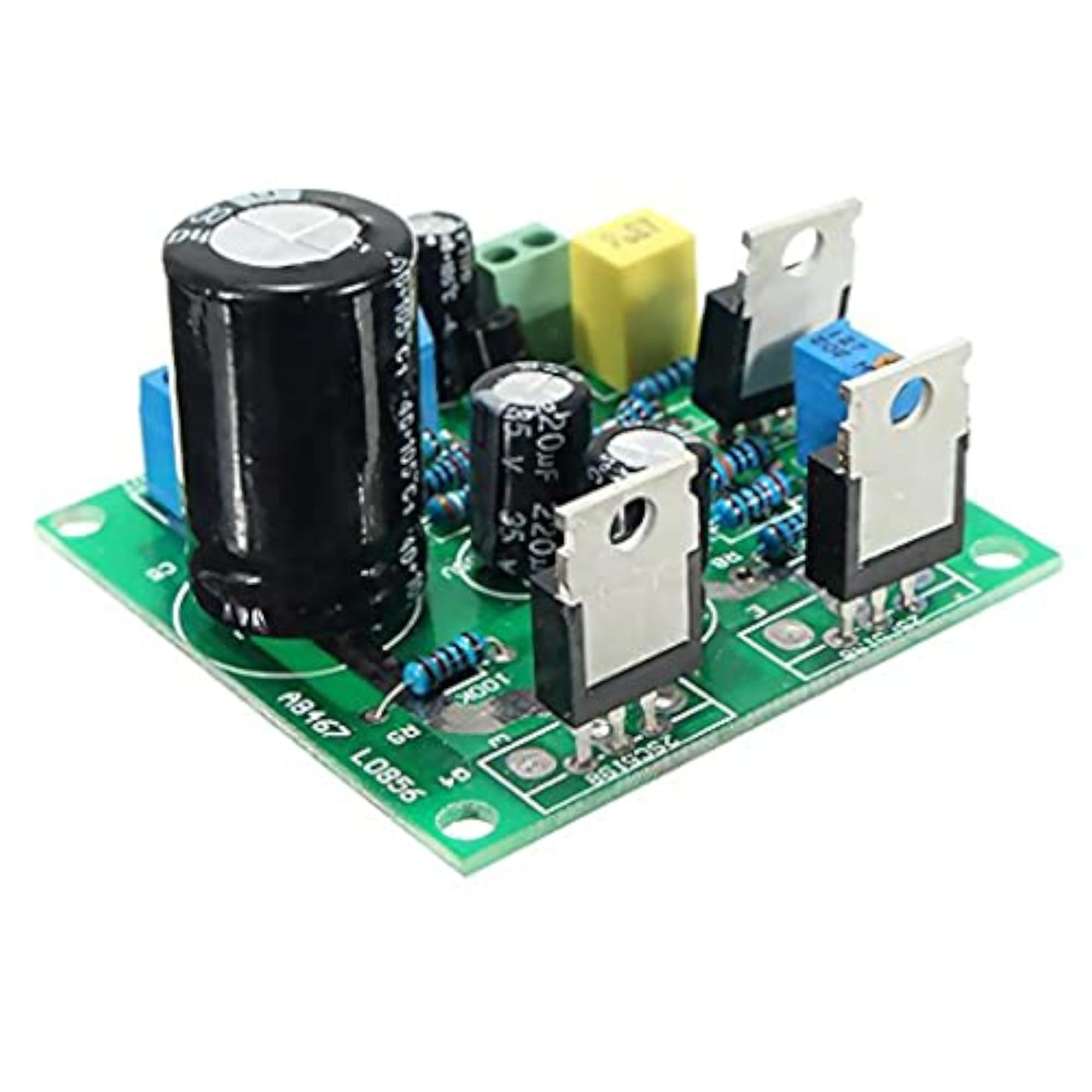 DC12V 24V Mini TIP41C Mono Channel Amplifier Board