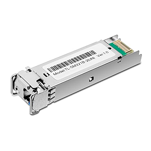 TP-Link TL-SM321B-2, Bidirectional 1000Base-BX WDM-SFP Module Bi-directional SFP module-B