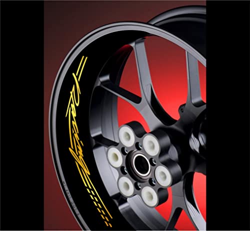 DualColorStampe Adesivi interno cerchi moto 17