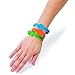 Fun Express Paw Print Rubber Bracelet - 24 Pieces - Educational And Learning Activities For Kids
