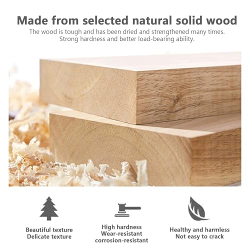 Marco exterior de madera engrosada para aire acondicionado y tapar unidad 6
