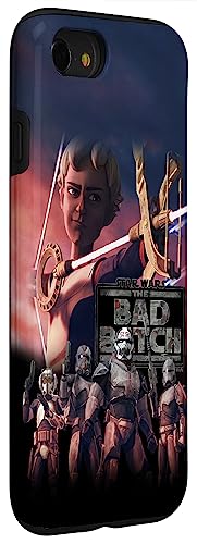 Protection iPhone 8 Star Wars The Bad Batch avec impression premium durable - 3