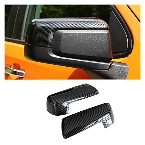 Couvre miroir carbone Silverado 1500 protection premium - 2