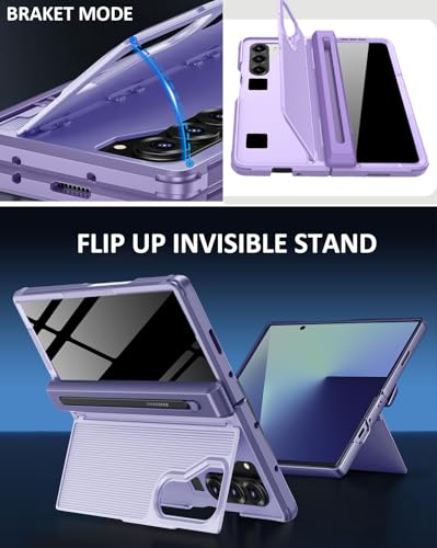 Coque Samsung Z Fold 7 intégrale antichoc en polycarbonate - 3