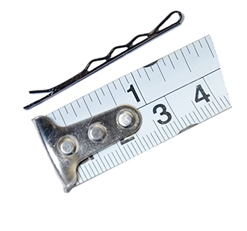 Image of BISMAADH Hair Styling Beard accesoories Bob Pin - Pack of 5 Free Size