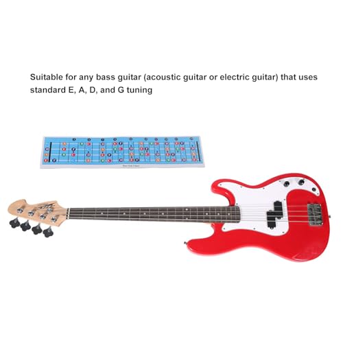 Bass Guitar Fretboard Chart - Image 4