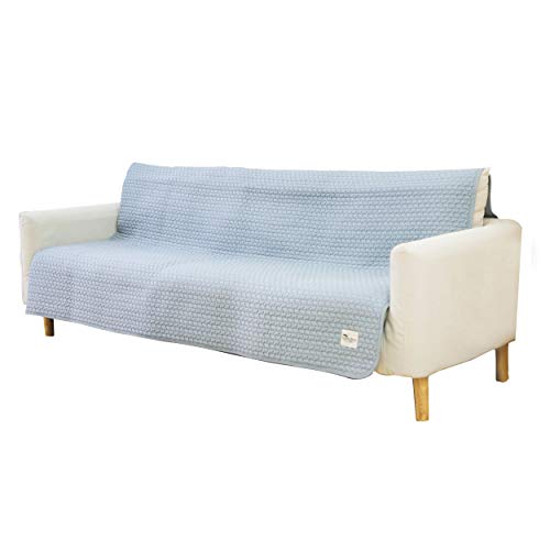 マルチカバー 生地綿100% 水洗い マルチクロス ベッドカバー ソファカバー ラグ ホットカーペットカバー こたつ上掛け ナチュラル ふんわり曇模様キルティング 水洗いキルト加工 天然コットン素材 肌にやさしい 防ダニ 抗菌防臭加工 帝人マイティトップⅡ使用 洗えるマルチカバー ウォッシャブル 吸湿性 ウォーターグリーン 長方形200X260cm