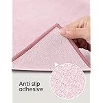 Heathyoga Yoga Mat Towel Non Slip for Hot Yoga Towel with Silicone Grip & Free Spray Bottle, 72"X26" Extra Large Microfiber Yoga Towel for Bikram, Pilates, Fitness - Image 3