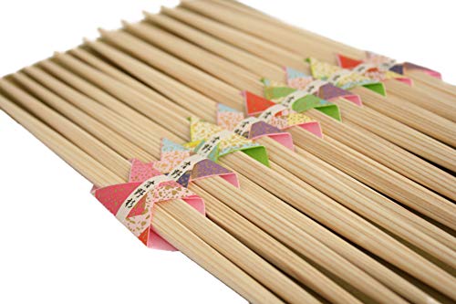 きくすい　吉野杉らんちゅう箸十膳入 らんちゅう箸