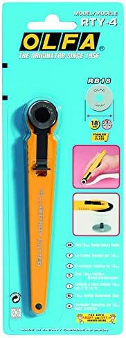 Olfa Rty-4 Hobby 18mm Rotary Cutter