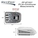 RecPro RV Air Conditioner 13.5K Ducted or Non-Ducted | Quiet AC | 110-120V | Cooling Only | Easy Install | All-in-One Unit | For Camper, Fifth Wheel, Food Trucks, (Ducted, White)