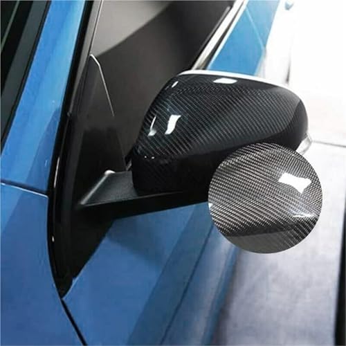 Coques de rétroviseurs carbone Volvo S60 V60 V40 anti rayures - 3