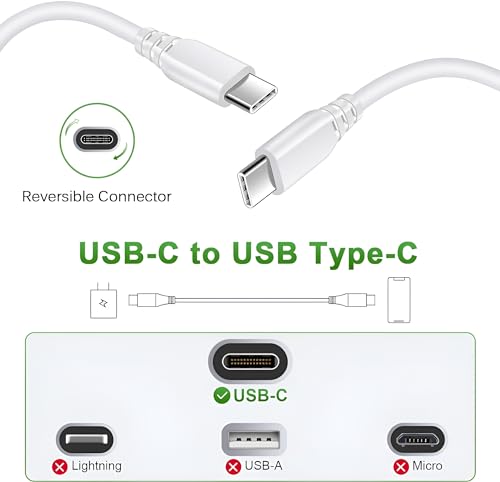 Image of 25W Type C Super Fast Samsung Charger with USB C to C Pin Cable for Galaxy A16|F16|M16|A06|F06|M06|A15|F15|M15|A05s|F05|M05|M35|F35|A35|A14|F14|M14|5G Mobile Support 25-watt typec Charging Adapter