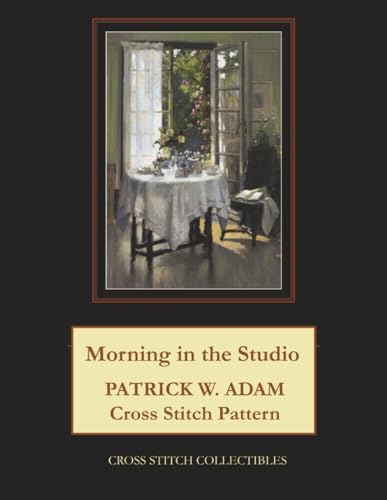 Morning in the Studio: Patrick W. Adam Cross Stitch Pattern
