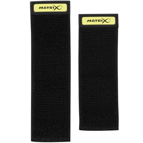 Fox Matrix X-Stretch Rod Bands - 2 Rutenbänder für Feederruten, Bänder für Angelruten, Transportbänder für Steckruten
