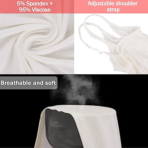 Image of BQTQ 5 Pcs Women's Camisole Tank Top Undershirt Spaghetti Strap Basic Camisoles
