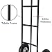 Olympia Tools 600 Lb Steel Hand Truck with P Handle and 10