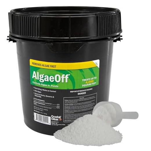 CrystalClear AlgaeOff Pond Cleaner