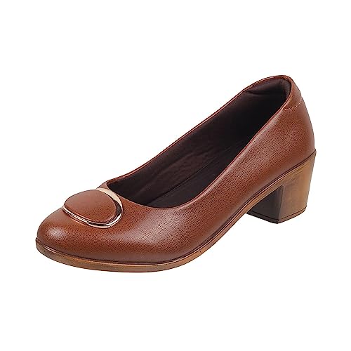 Image of Metro Women Synthetic Leather Formal /Pump Shoes