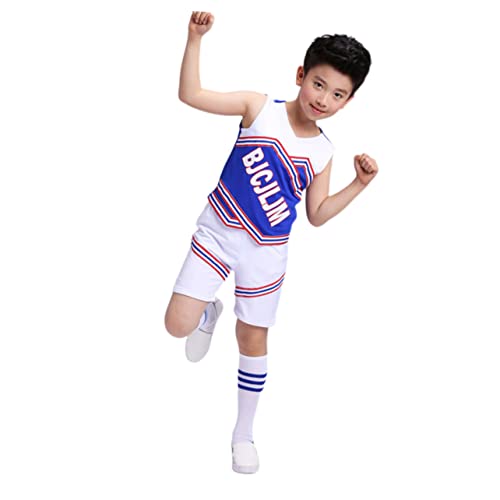 Opiniones y reviews de Ropa de Cheerleading y animación para Niño más recomendados. 50 SHERCHPRY Disfraces De Animadoras para Ropa De Animadora para Niño Aeróbico Fútbol Baloncesto Sin Guirnaldas