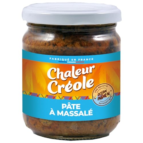 Pâte Massalé aux Épices Intenses pour réussir vos sauces et carris créoles