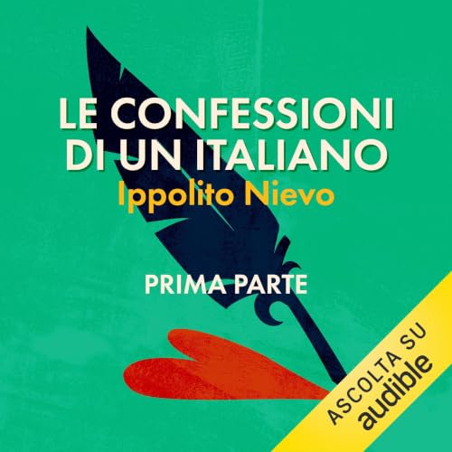 Le confessioni di un italiano 1 copertina