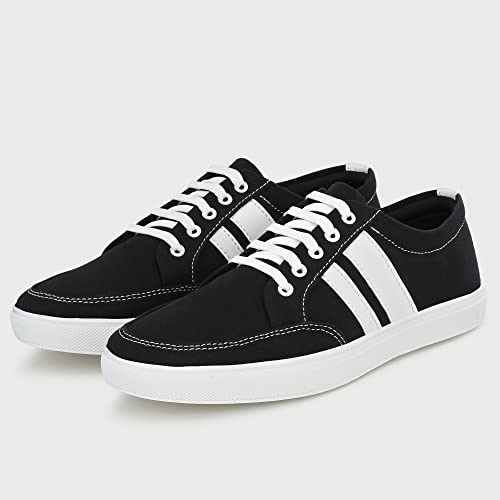 Image of Centrino Mens Sneakers |Sneaker for Men | Stylish Lace-Up Design | Soft Cushioned Insole for Comfort | Lightweight & Breathable | Perfect for Casual Wear (8221)