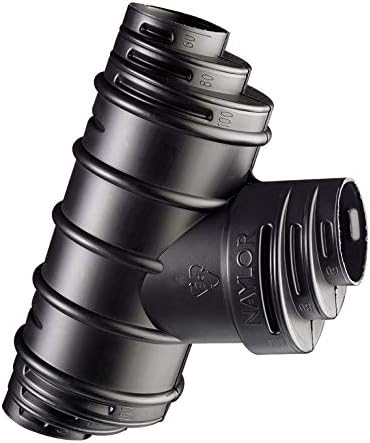 JDP Land Drainage Pipe Y Multi-Junction 60/80/100mm (2)