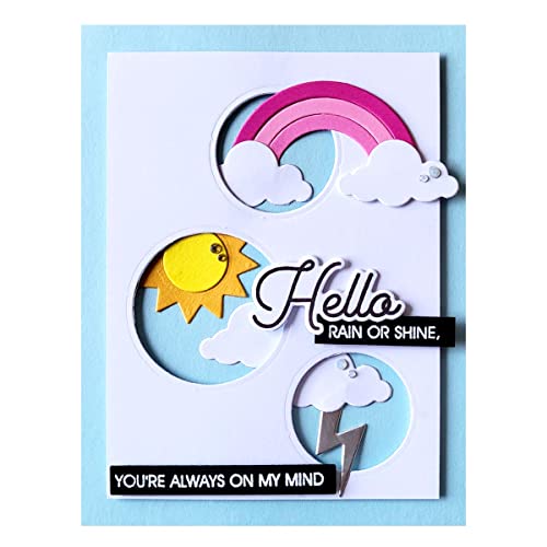 Spellbinders I've Got You Covered Clear Stamp & Die Set from Showered with Love Collection by Vicki Papaioannou, Metal Acrylic, ONE - Image 3