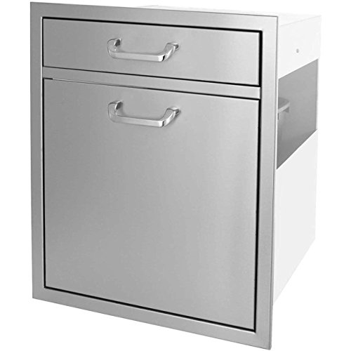 BBQ Island Grills & Smokers 260 Single Drawer/Trash Recycle ROLLOUT