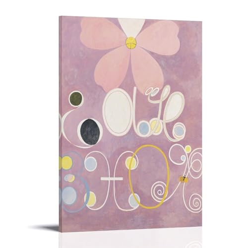 Hilma Af Klint - Póster de The Ten Largest Adulthood (Los diez mayores de edad adulta)
