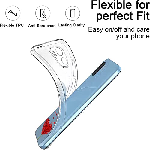 GEJEFA Cover per Xiaomi Redmi A1/ Redmi A2, 3 Pack...