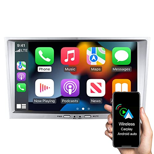 Junhua Android Radio de Coche Bluetooth para Opel Corsa C D H Vectra Astra Zafira Meriva Vivaro Twintop Signum 8 Pulgada Autoradio Navi GPS 2+32GB Stereo SWC DSP WiFi Wireless Carplay Android Auto Cover