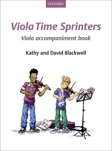 OXFORD UNIVERSITY PRESS Viola Time Sprinters Viola Accompaniment Book