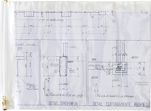 Preisvergleich Produktbild Format 4250348916358 Planschutztasche 900 x 1250 mm (A0)