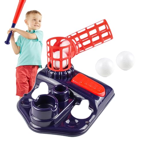 Lanceur de baseball automatique pour enfants : finis les lancers ratés, place à l'entraînement