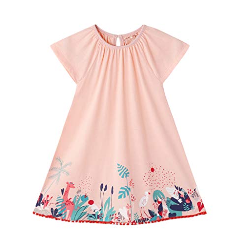 WOCACHI Toddler Girls Floral Dresses, Toddler Kids Baby Girls Cartoon Animal Print Dress Princess Outfits Clothes Toddler 30% 50% 70% Bargains Floral Baby Products Care for Hot Days WOCACHI Toddler Girls Floral Dresses, Toddler Kids Baby Girls Cartoon Animal Print Dress Princess Outfits Clothes Toddler 30% 50% 70% Bargains Floral Baby Products Care for Hot Days
