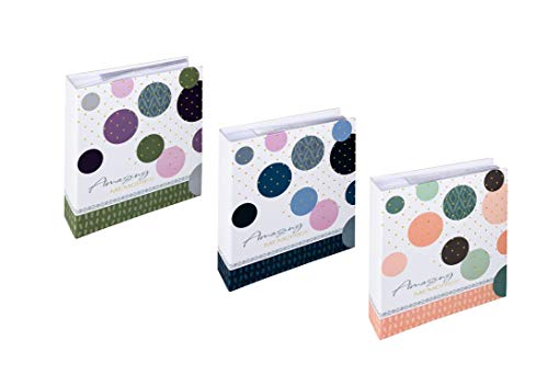 Walther ME487L Album Fotografico Amazing Memories Blu 13X18Cm 200 Foto Memo - 2