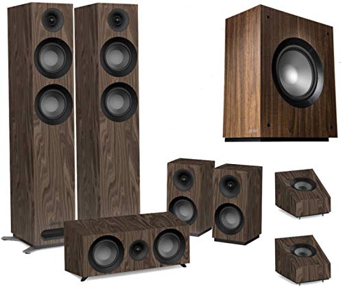 Enceintes Actives Jamo S 801 PM - Blanc - Bluetooth AptX, USB, RCA - Pour TV Et PC