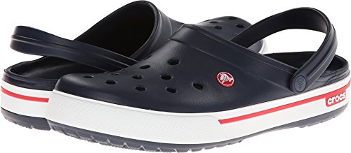 Image of Crocs Unisex Adult Crocband Carbon Graphic Clogss Blue