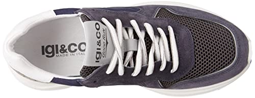 Image of IGI&Co Men's Man Saronno Oxford Flat