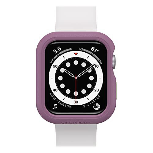 Otterbox Protector de Reloj LifeProof para Apple Watch Series SE 2.ª gen/SE 1.ª gen/SE/5/4 44mm, Resistente a Golpes y Caídas, Elegante, protege la Pantalla y los Bordes, Morado