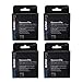 4 Pack Kenmore Elite 469918 Refrigerator Air Filter (4)