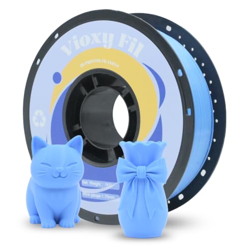 Vioxy Fil 1KG PETG Filament 1.75mm Blue 3D Printing 1KG Fit FDM...