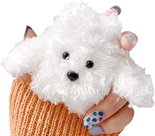 UnnFiko for AirPods Pro 3�P�[�X ���� �Č� ���� ���� �\�t�g �֗� �ӂ�ӂ� pro��3���� �C���z�����[�P�[�X �ʔ��� �ʂ������ �_�炩�� �G�A�[�|�b�Y �J�o�[ �������� �ی�J�o�[ �y���_���g �L�[�����O�t�� (�z���C�g